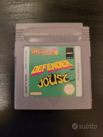 Game boy - Arcade classic 4 - Defender + Joust