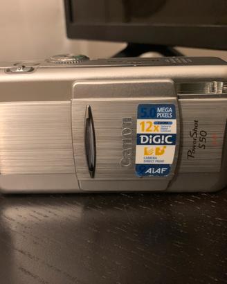 Canon Powershot s 50