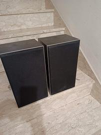 Coppia casse AJM 105 vintage 