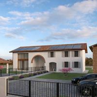 Villa bifamiliare con 3 camere matrimoniali