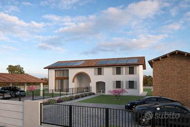 Villa bifamiliare con 3 camere matrimoniali