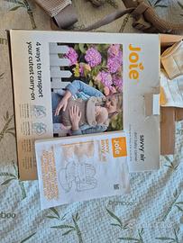 JOIE SAVVY AIR MARSUPIO 4 IN 1