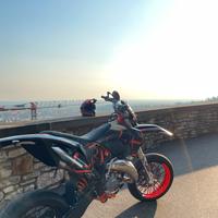 KTM Exc 125 Six Days Motard