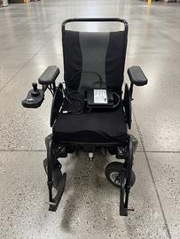 Carrozzina sedia a rotelle elettrica Invacare Bora