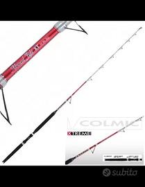 traina =Shimano Tyrnos + Canna Advan