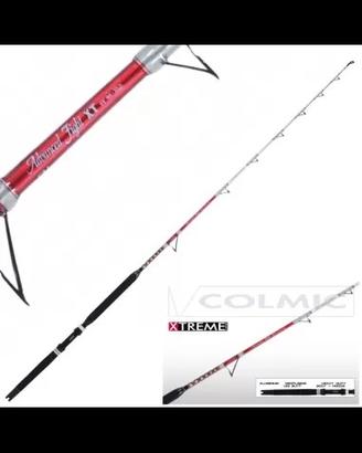 traina =Shimano Tyrnos + Canna Advan