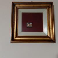 Quadro Miniatura Amor Sacro e Profano 4x7