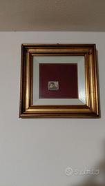 Quadro Miniatura Amor Sacro e Profano 4x7