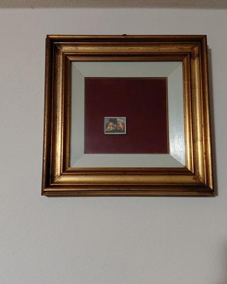 Quadro Miniatura Amor Sacro e Profano 4x7