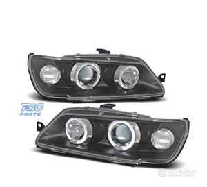 FARI PER PEUGEOT 306 93-97 ANGEL EYES FONDO NERO