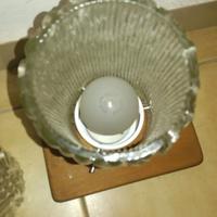 Coppia di lampade Barovier toso Veneziana