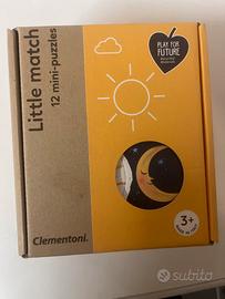 Clementoni Little match puzzle