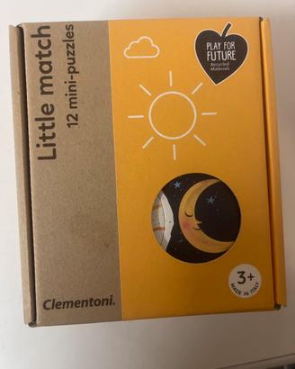 Clementoni Little match puzzle