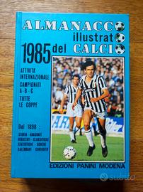 Almanacco del calcio Panini 1985