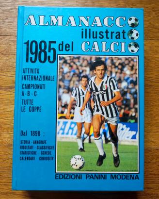Almanacco del calcio Panini 1985