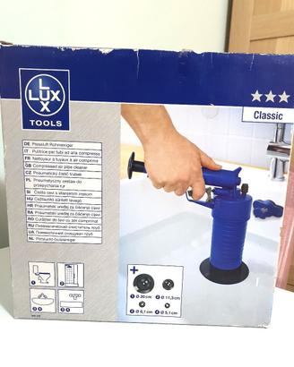 Sturatubi/Sturalavandino ad aria compressa