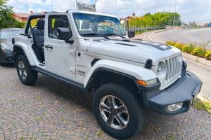 Jeep Wrangler Unlimited 2.2 Mjt II Sahara VERSIONE