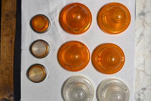 Gemme frecce,stop,retro Citroen mehari 2cv