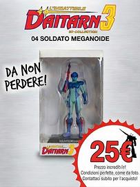 soldato Meganoide Daitarn 3 