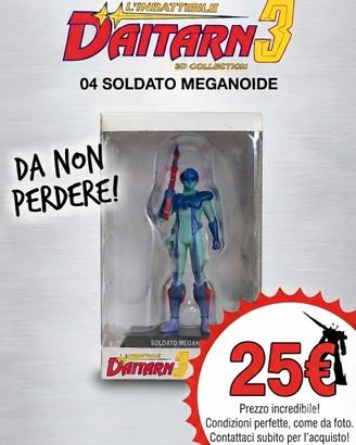 soldato Meganoide Daitarn 3 