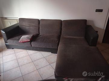 Divano con chaise (3 sedute)