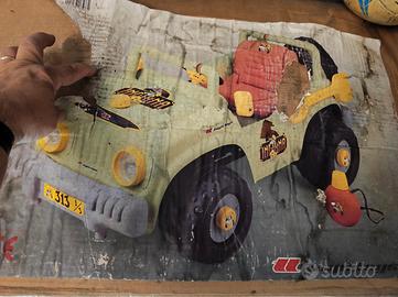 Toys Toys indiana pipps disney jeep a batteria '90