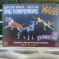 Zombicide box “dog compagni”