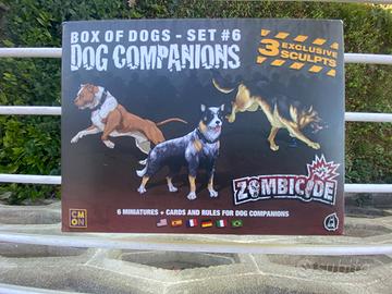 Zombicide box “dog compagni”