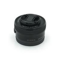 Sony E PZ 16-50mm f/3.5-5.6 OSS - Black