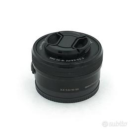 Sony E PZ 16-50mm f/3.5-5.6 OSS - Black