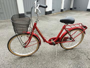 Bicicletta graziella pieghevole da donna  della Le