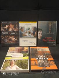 Mike Leigh films in dvd