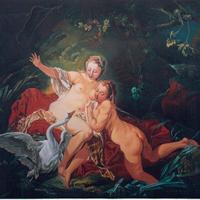 Dipinto falso d' autore