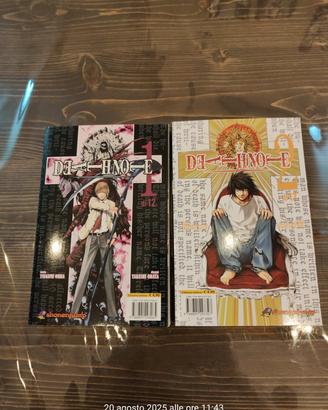 fumetti manga deathnote