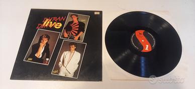 Duran Duran Live Italian Tour 1987 Vinile LP,Promo
