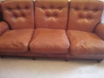 divano 3 posti e poltrone