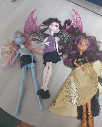 tre monster high 