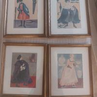 Quadro Mestieri antichi