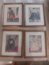 Quadro Mestieri antichi