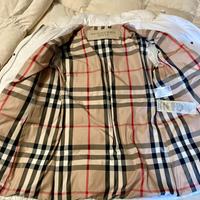 Piumino burberry