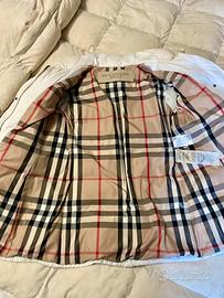 Piumino burberry