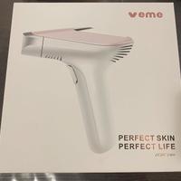 VEME Epilatore Luce Pulsata per Corpo e Viso
