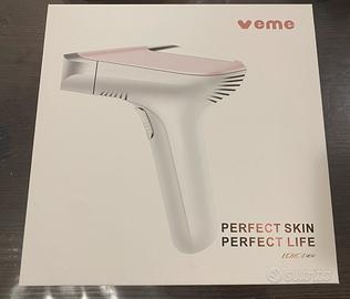 VEME Epilatore Luce Pulsata per Corpo e Viso