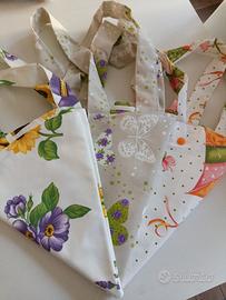 BORSA PORTA TORTA E BORSA PORTA TEGLIA