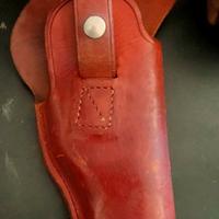 Fondina in pelle per tevolver