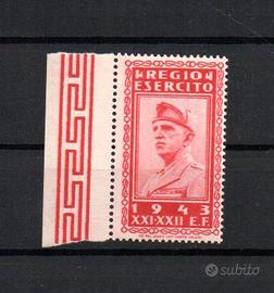 Italia Regno   1943  Regio Esercito