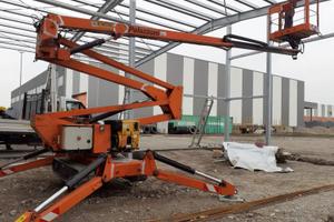 Piattaforma Ragno Palazzani TZ 170