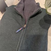 Maglioni full zip merinos double face K-Way 