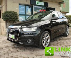 AUDI Q3 2.0 TDI 177 CV quattro S tronic S Line