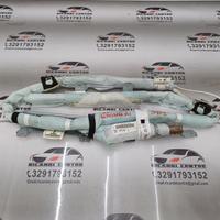 Airbag a tendina tetto laterale sinistra sx nissan